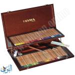 الوان خشب مائي في حقيبة خشبية  LYRA Rembrandt Aquarell