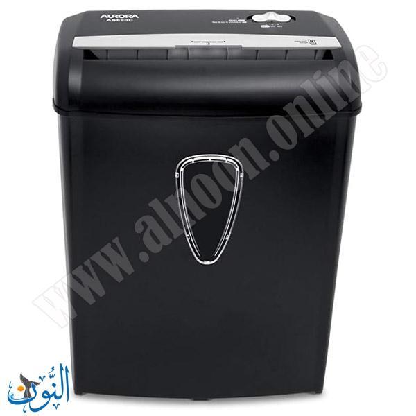 ماكنة تقطيع ورق 8 ورقات Aurora