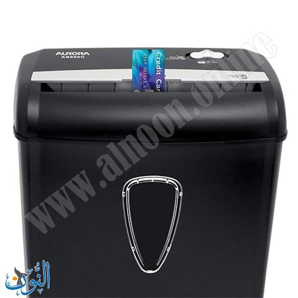 ماكنة تقطيع ورق 8 ورقات Aurora