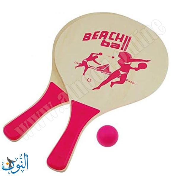 مضارب كرة شاطيء حجم صغير