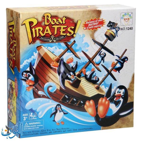 لعبة توازن سفينة القراصنة