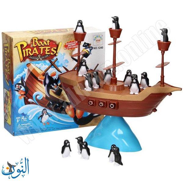 لعبة توازن سفينة القراصنة