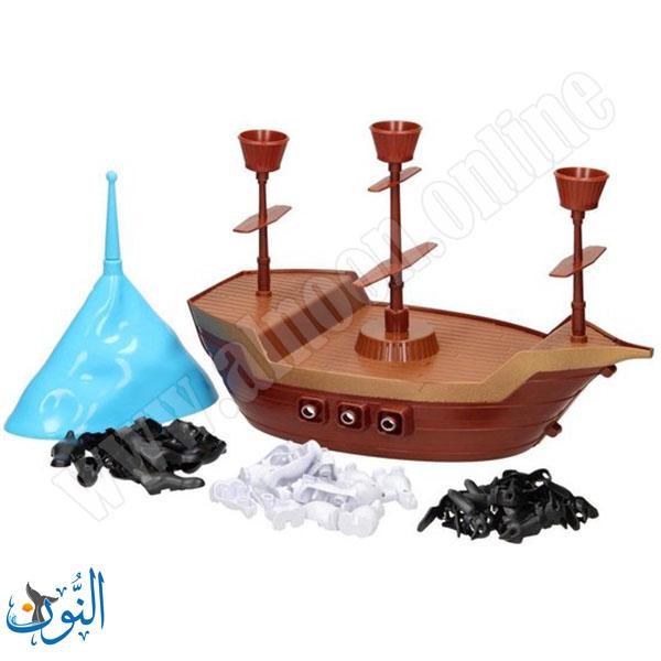 لعبة توازن سفينة القراصنة