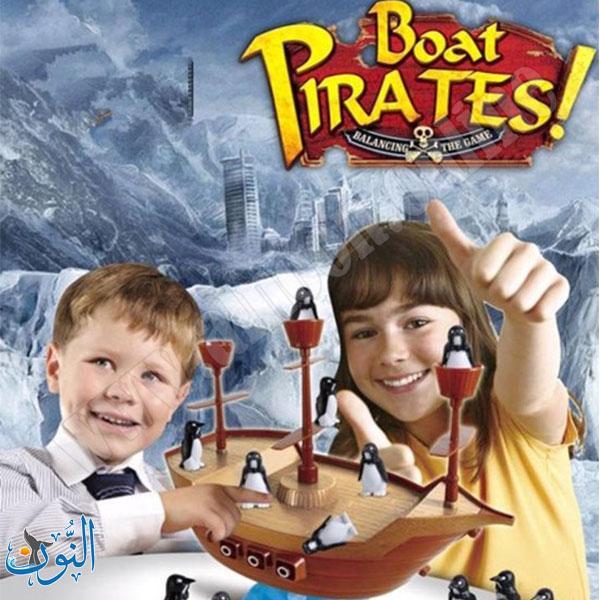 لعبة توازن سفينة القراصنة