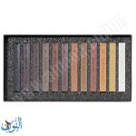 الوان باستيل بني متدرج 12 لون LYRA