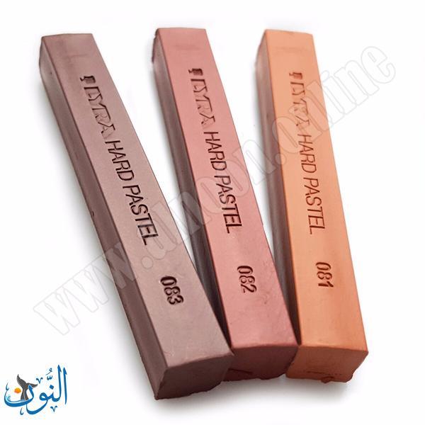 الوان باستيل بني متدرج 12 لون LYRA