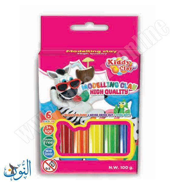 ملتينة 6 لون 100 غم NARA