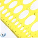 قالب هندسي بيضاوي