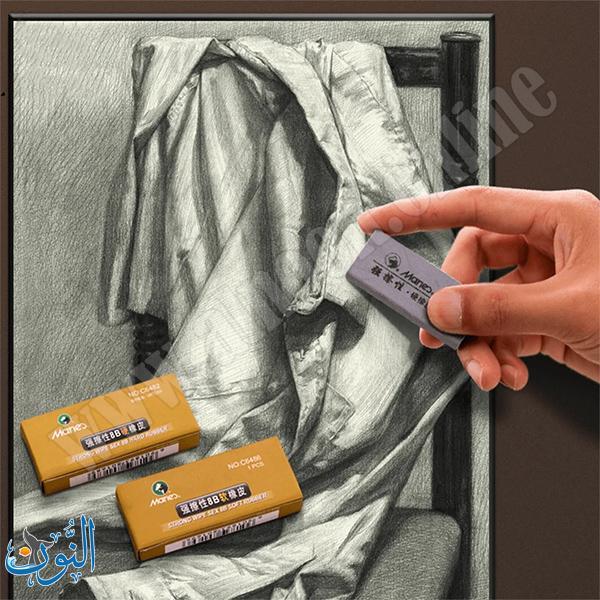 ممحاة صلبة للرسم النظيف و الدقيق ماريس