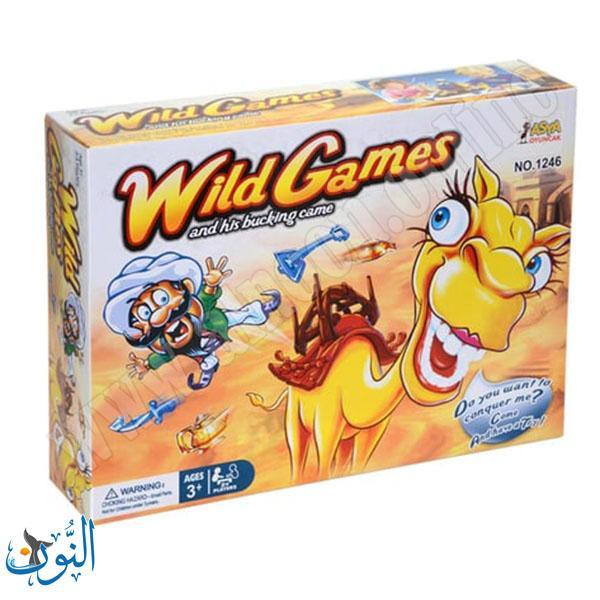 لعبة علي بابا والجمل الغاضب