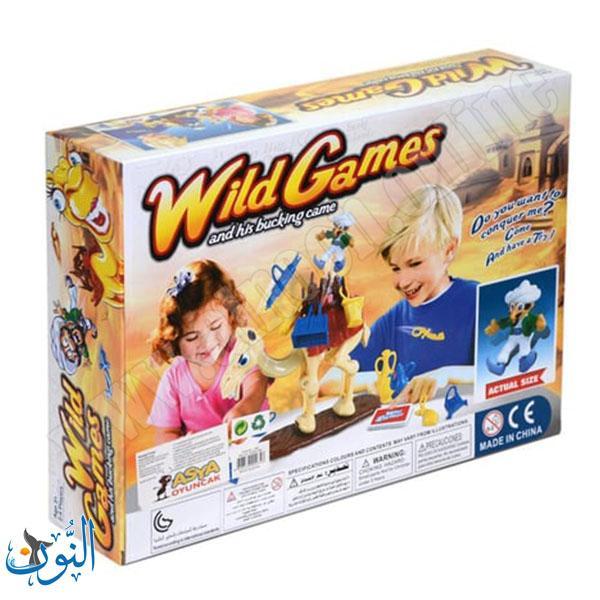 لعبة علي بابا والجمل الغاضب