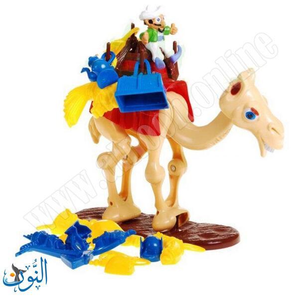 لعبة علي بابا والجمل الغاضب