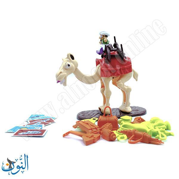 لعبة علي بابا والجمل الغاضب