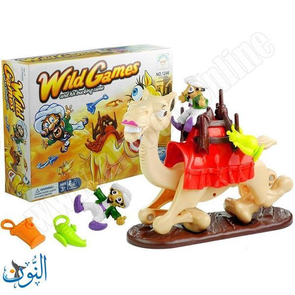 لعبة علي بابا والجمل الغاضب