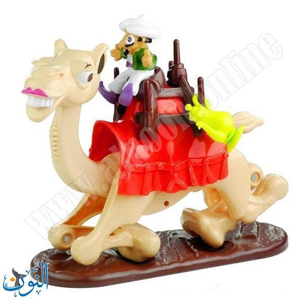 لعبة علي بابا والجمل الغاضب