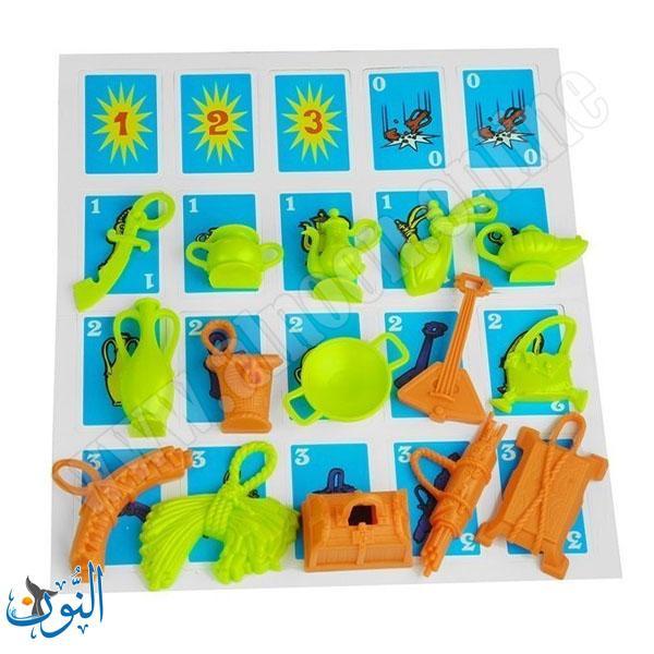 لعبة علي بابا والجمل الغاضب