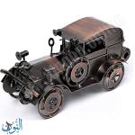 مجسم معدني شكل سيارة كلاسيكية 21 سم