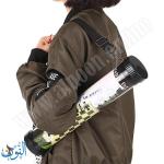 رقعة شطرنج جلد في حقيبة