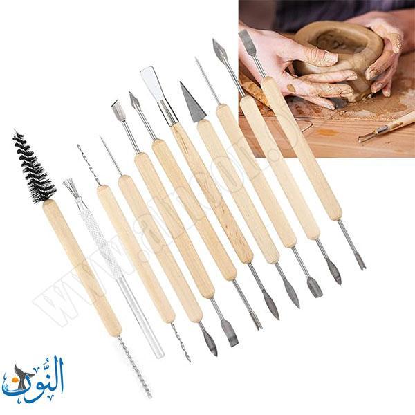 أدوات نحت صلصال 11 قطعة