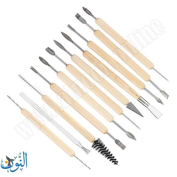 أدوات نحت صلصال 11 قطعة