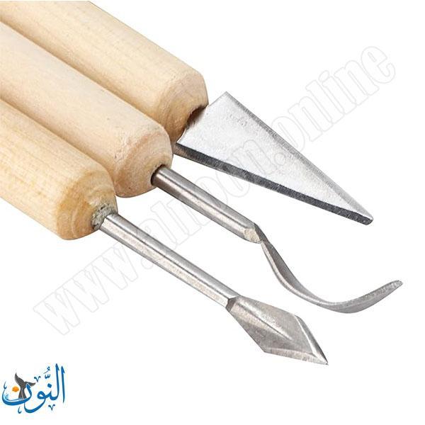 أدوات نحت صلصال 11 قطعة