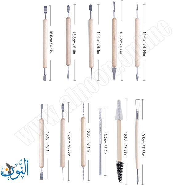 أدوات نحت صلصال 11 قطعة
