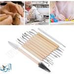 أدوات نحت صلصال 11 قطعة