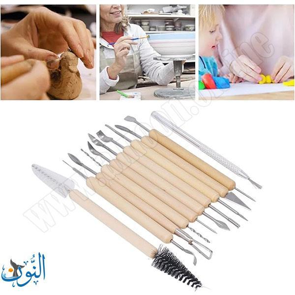 أدوات نحت صلصال 11 قطعة