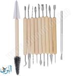 أدوات نحت صلصال 11 قطعة