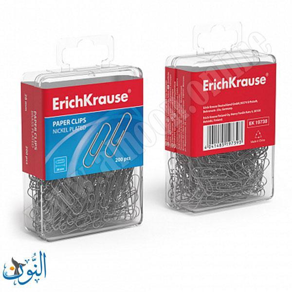 علبة مشابك ورق 28 ملم ErichKrause