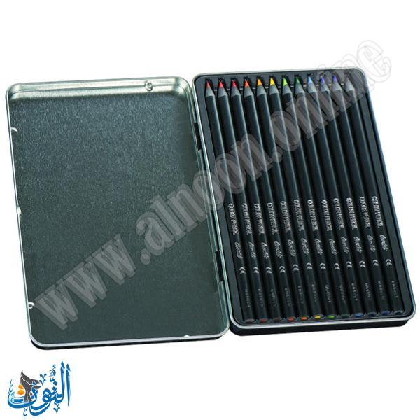 الوان خشب 12 لون Conte