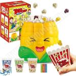 لعبة تطاير حبات الذرة POP CORN GAME