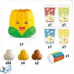 لعبة تطاير حبات الذرة POP CORN GAME