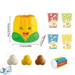 لعبة تطاير حبات الذرة POP CORN GAME