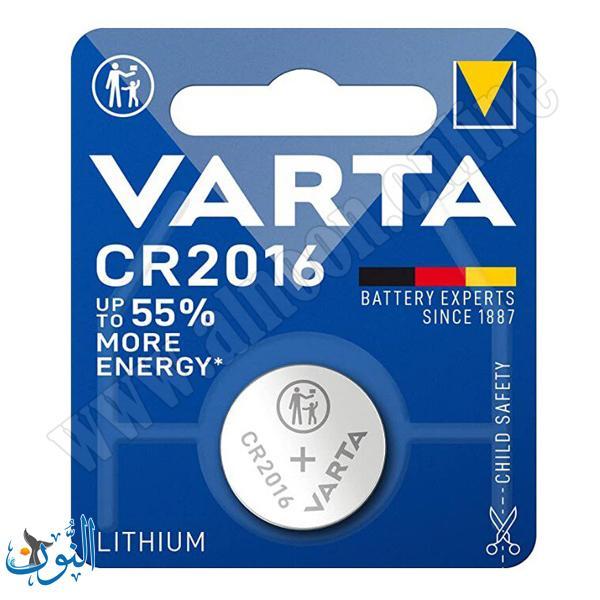 بطارية VARTA CR2016