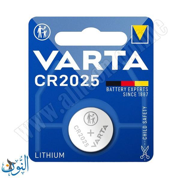 بطارية VARTA CR2025