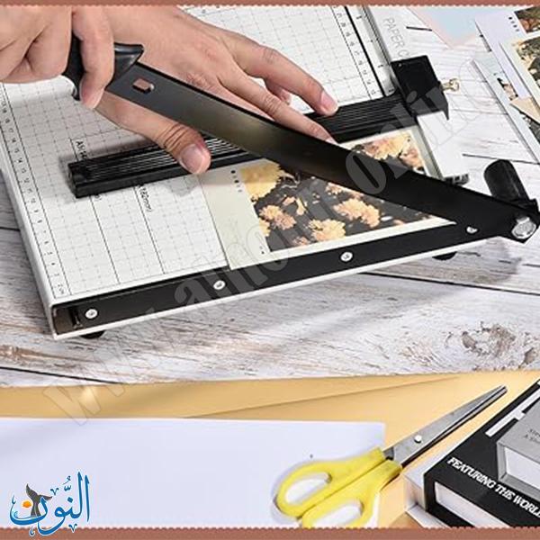 مقص ورق قاعدة معدنية A3 DINGLING
