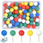 دبوس لوح راس دائري 7 ملم علبة 50 قطعة  Admiral