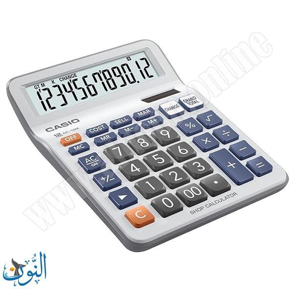 حاسبة مكتب CASIO DC-12M