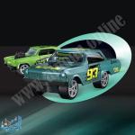 سيارة انزلاق على كرت BOWA