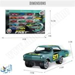 طقم 16 سيارة انزلاق  BOWA