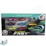 طقم 8 سيارات انزلاق BOWA