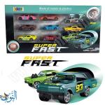 طقم 8 سيارات انزلاق BOWA