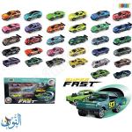 طقم 8 سيارات انزلاق BOWA