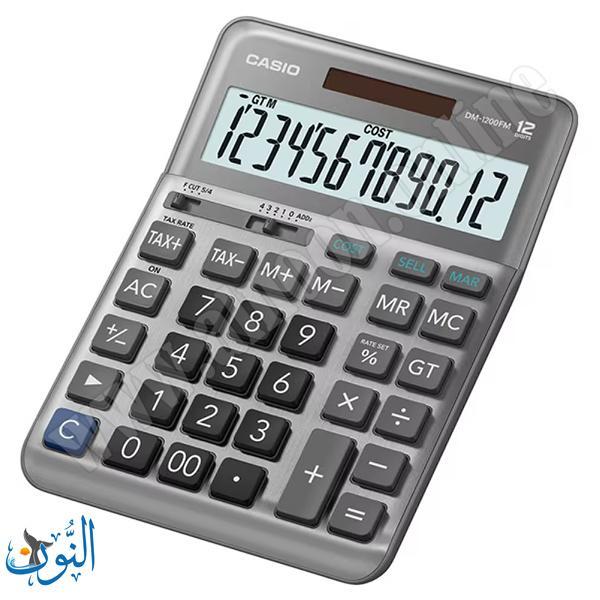 حاسبة مكتب كبيرة CASIO DM-1200FM