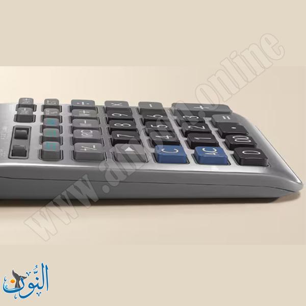 حاسبة مكتب كبيرة CASIO DM-1200FM