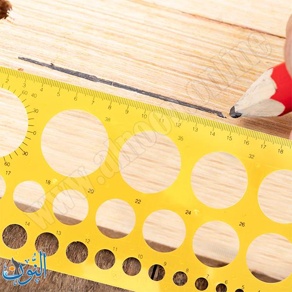 قالب هندسي دوائر