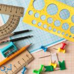 قالب هندسي دوائر