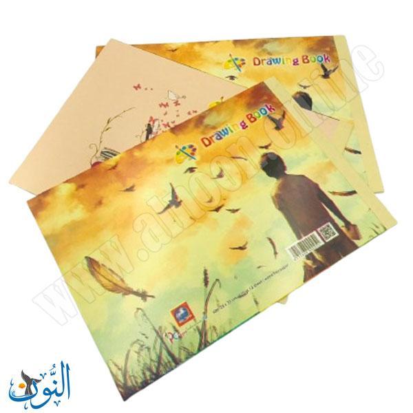 دفتر رسم مدرسي 12 ورقة