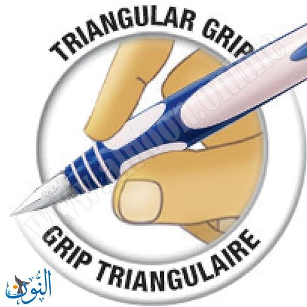 قلم حبر ريشة سائل BIC EasyClic